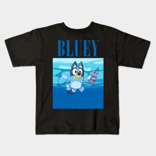 Bluey Nirvana Kids T-Shirt